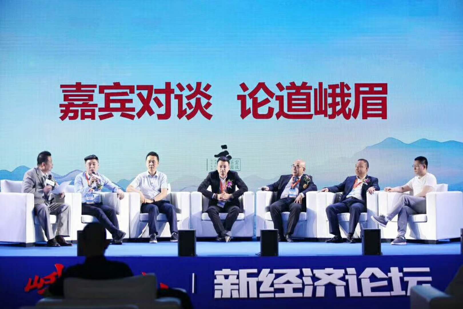 智放营销助力云放2018中国第二届新经济论坛圆满落幕